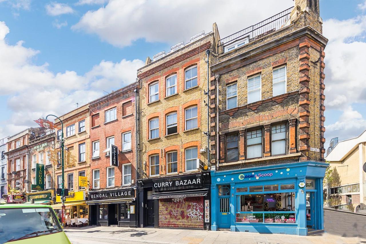 Verv Brick Lane Londres Exterior foto