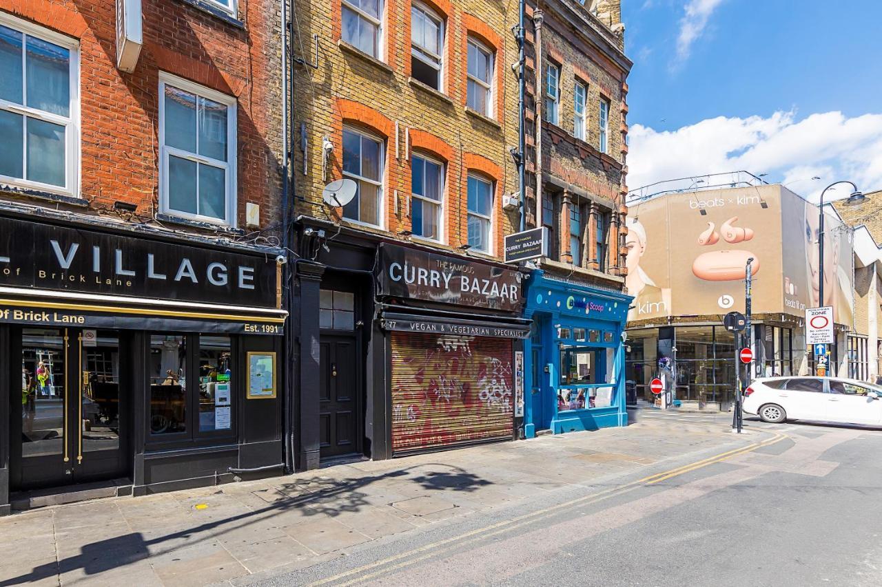 Verv Brick Lane Londres Exterior foto